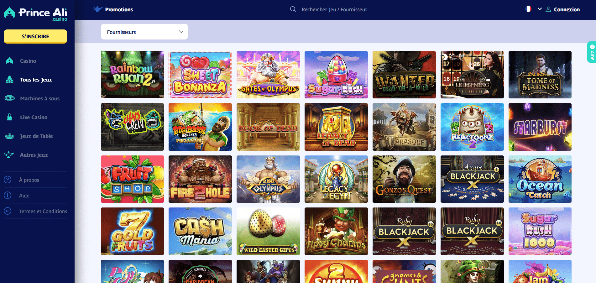 login prince ali