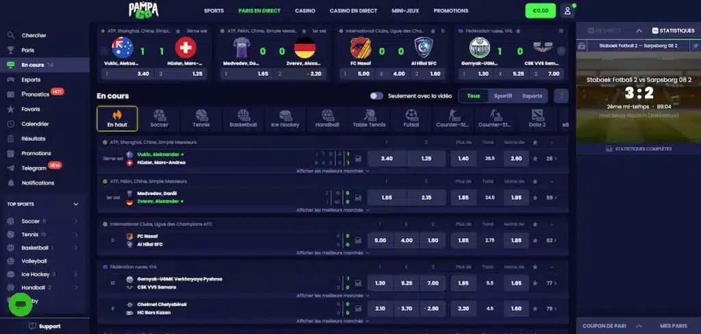 Ludothèque casino en ligne dépôt 20 €