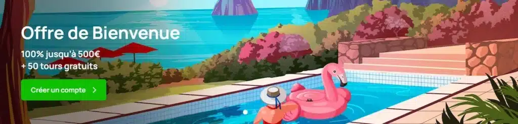 Casino en direct Millionz avec dépôt 20 €