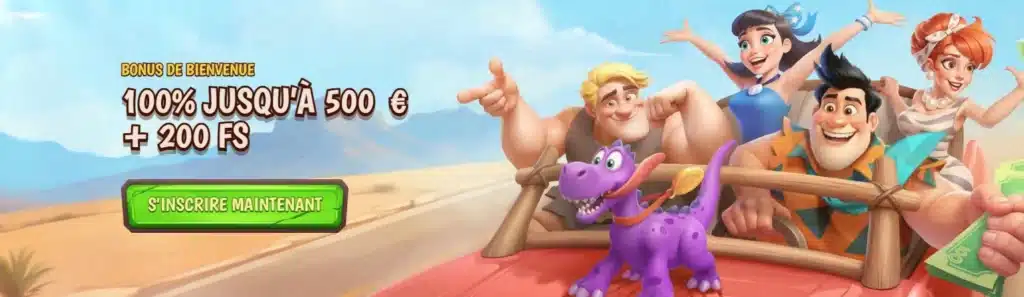 Bonus de premier depot Stone Vegas