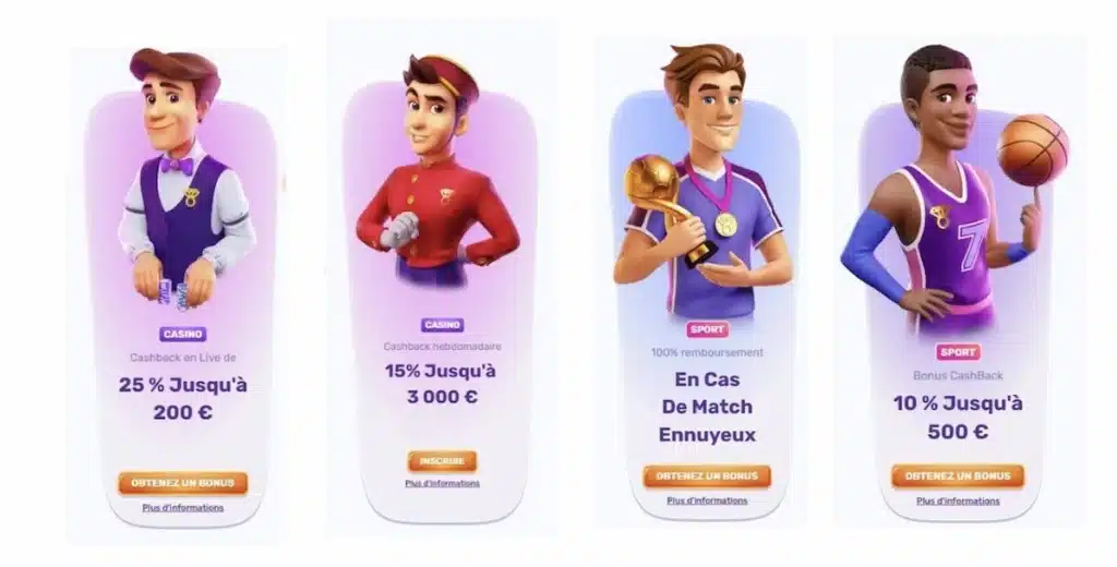 Cashback SlotsPalace