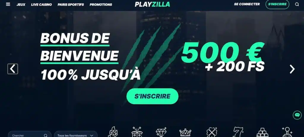 Playzilla casino