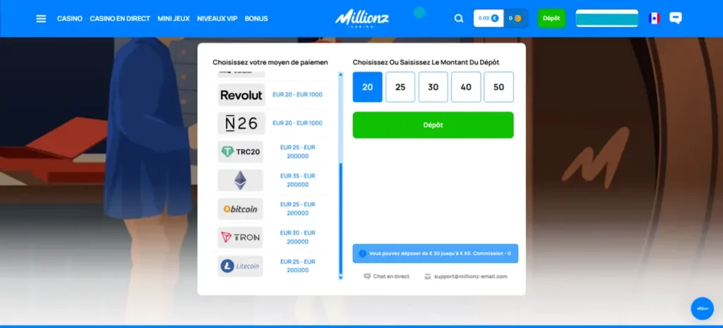 Casino en ligne crypto France