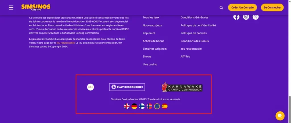 Casino français légalité