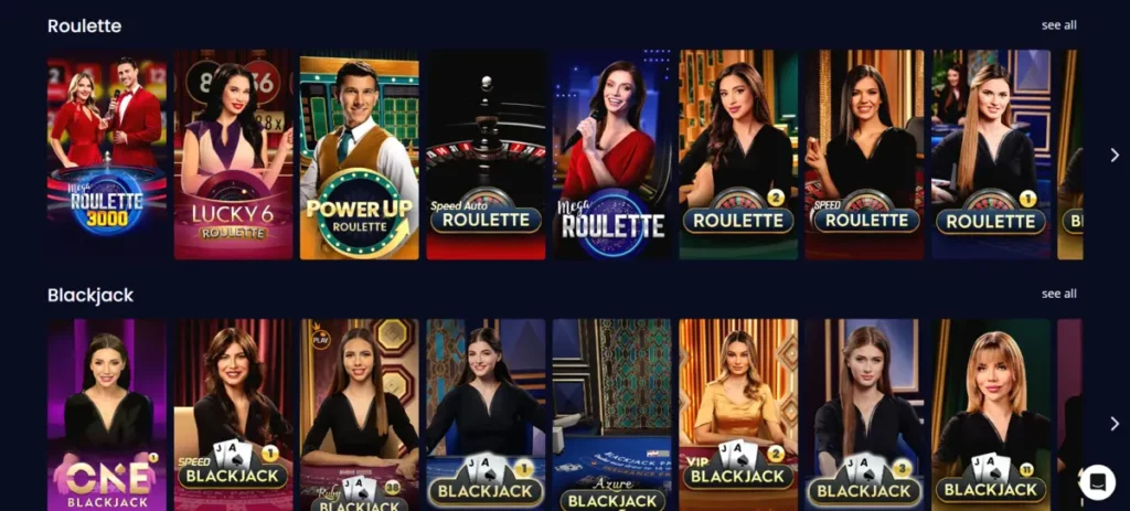 Casino live français